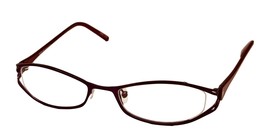 Elizabeth Arden Womens Rectangle Metal Eyeglass Frame EAPT  059 Plum 52mm - £28.31 GBP