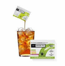 I.E. Green Tea Natural Green Tea Flavor Variety Pack, Caffeinated — Orga... - £9.99 GBP