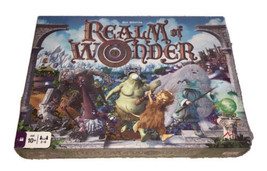 Realm Of Wonder Max Wikstrom Board Game Factory Sealed - £17.34 GBP