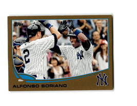 2013 Topps Update #US212 Alfonso Soriano Gold #/2013 - $2.99