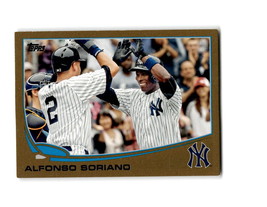 2013 Topps Update #US212 Alfonso Soriano Gold #/2013 - £2.23 GBP