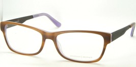 Neu Prodesign denmark 1728 5014 Matt Brown Licht Demi Brille 55-16-140mm - $90.96