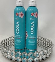 2~COOLA Organic Sunscreen SPF 50, Continuous Spray, GUAVA MANGO, 6oz - E... - £30.47 GBP
