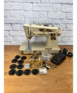 Vintage Singer Slant-O-Matic Rocketeer Sewing Machine Model 503A LOT - $3,222.82 MXN