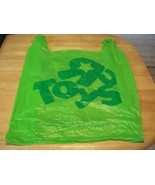AUTHENTIC Toys R Us/Babies R Us EXTRA LARGE Green Plastic Store Shopping... - $24.75