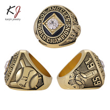 NFL Kansas City Chiefs Super Bowl LIV 2019 Men&#39;s CZ Football Ring - $35.95