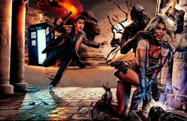 Greg Horn SIGNED Dr Doctor Who BBC Art Print ~ Dave Tennant Billie Piper... - $29.69