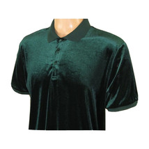 Men 2pc Stacy Adams leisure jogging suit Shorts Set Summer  3820 Green Velvet image 3
