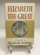Elizabeth the Great: A Biography by Elizabeth Jenkins (1958, HC, BCE) - £9.55 GBP