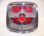 1963 PLYMOUTH STATION WAGON TAILLIGHT SAVOY BELVEDERE #2422696 COMPLETE OEM - £105.91 GBP
