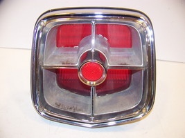 1963 Plymouth Station Wagon Taillight Savoy Belvedere #2422696 Complete Oem - £106.19 GBP
