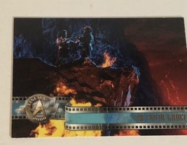 Star Trek Cinema Trading Card #26 End Of Kruge - £1.48 GBP