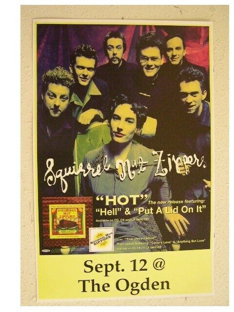Squirrel Nut Zippers Handbill poster The - $13.55