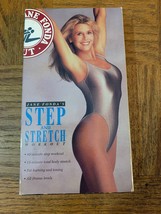 Jane Fonda Step And Stretch VHS - £70.08 GBP