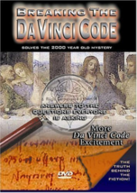 Breaking the Da Vinci Code: Solves the 2000 Year Old Mystery Dvd - $10.99