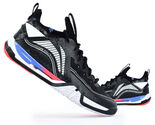 Li-Ning Saga II Pro Mid Badminton Shoes Training Shoes Unisex Black AYAT... - $129.51