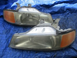 97-00 Acura 1.6 EL passenger driver headlight assembly set pair OEM head light 1 - £223.81 GBP