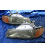 97-00 Acura 1.6 EL passenger driver headlight assembly set pair OEM head... - $279.99