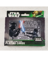 Star Wars Weapons &amp; Battles Illustrated Double Deck Playing Cards in Col... - $22.82 CAD