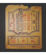 1927 DEMPSEY vs SHARKEY Boxing Championship Fight-Yankee Stadium 7/21/1927 - $4,721.79 MXN