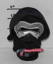 2015 Hallmark Le Itty Bittys Disney Star Wars Kylo Ren Mini Plush Toy Rare Htf - £7.78 GBP