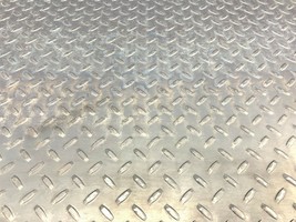 Steel Tread Plate 3/16&quot; X 10&quot; X 12&quot; - £7.79 GBP