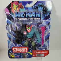 He-Man and the Masters of the Universe Power Attack Trap Jaw Action Figure 2021 - £22.60 GBP