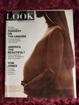 Look November 4 1969 Bill Cosby Tom Jones Allen Ginsberg David M. Rorvik Unborn - £12.79 GBP