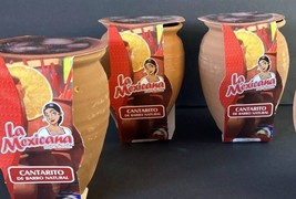 (3) 12oz Clay Jar Cantaritos de Barro Mexicanos Natural Cups Cocktails Jarritos - $14.03