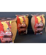 (3) 12oz Clay Jar Cantaritos de Barro Mexicanos Natural Cups Cocktails J... - $265.56 MXN