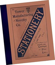 TRADE CATALOGUE: 1886 Staple and Fancy : Stationery Supplement No. 3 Cat... - $44.59