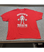 Hogan&#39;s Beach Clearwater Florida Hulk Hogan T-Shirt Men&#39;s Size 3XL Souve... - $376.33 MXN