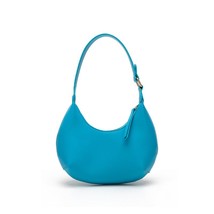 JIOMAY PU Leather  Bags Fashion Handbags Lady Underarm Half Moon Purses  Designe - £61.63 GBP