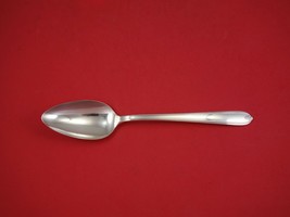 Longchamps by Prestige Oneida Plate Silverplate Serving Spoon 8 1/4&quot; Tablespoon - £5.92 GBP