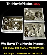 3 1982 Movie TOOTSIE Press Photos Charles Durning Dabney Coleman Teri Ga... - £11.83 GBP