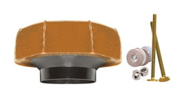 Wax Ring W/Extra Wax &amp; Bolts - $21.91