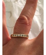 Vintage 14K Yellow Gold 3/4 Carat Diamond Men&#39;s Wedding Band Size 7/12 - $975.35 CAD
