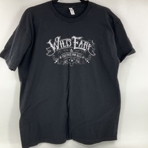 Alstyle Ultimate T Shirt Black Large &quot;Wild Earp &amp; the Free For Alls&quot; Gra... - $14.84