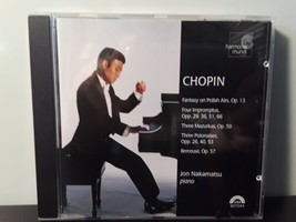 Chopin: Fantasy on Polish Airs; Four Impromptus; Jon Nakamatsu; Etc (CD) Signed - £15.45 GBP