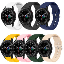 Sport Silicone Watch Band Strap For Samsung Galaxy Watch 6 40/44mm Class... - £5.11 GBP