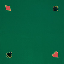 40 x 40 Green Play Felt for Homemade Poker Table - £17.32 GBP