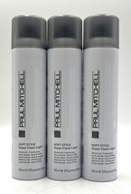 Paul Mitchell Soft Style Super Clean Light Natural Hold 9.5 oz-3 Pack - £46.42 GBP
