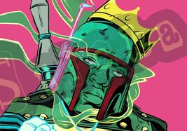 Notorious BIG Poppa Boba Fett Star Wars Theme Funk Cool Vinyl Sticker Decal - $4.90