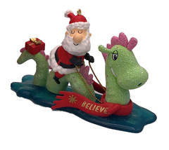 Hallmark Keepsake Ornament 2023, Just Believe, Santa and Loch Ness Monster - £17.20 GBP