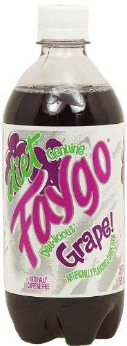 Faygo diet grape flavor soda, 20-fl. oz. plastic bottle - £7.41 GBP