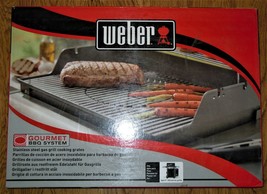 Weber 7586 Gourmet BBQ Replacement Cooking Grate &amp; Insert Spirit 300 Gas Grill - £55.25 GBP