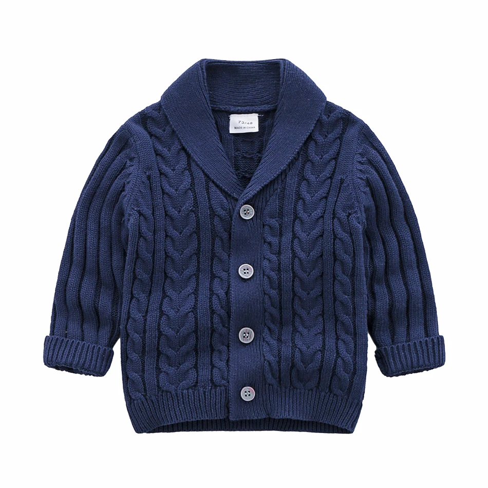 Boys Cardigan   Children Coat Casual Spring Baby School Outfits Kids  Infant Clo - £83.46 GBP