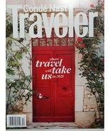 Conde Nast Traveler Magazine December 2020 Where Travel Will Take Us - NEW - $12.10