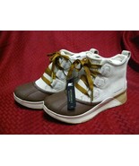 New Sorel x Calia Size 6 WMNS LL6072-165 WaterProof Boots Womens - $1,843.31 MXN