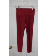 ATHLETA ELATION SHINE TIGHT LEGGING LUSTRE ELATION RED MEDIUM - $45.24 CAD